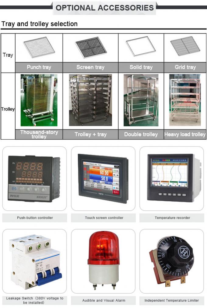 LIYI High Precision Industrial Drying Oven 600 Degree PID And SSR Control