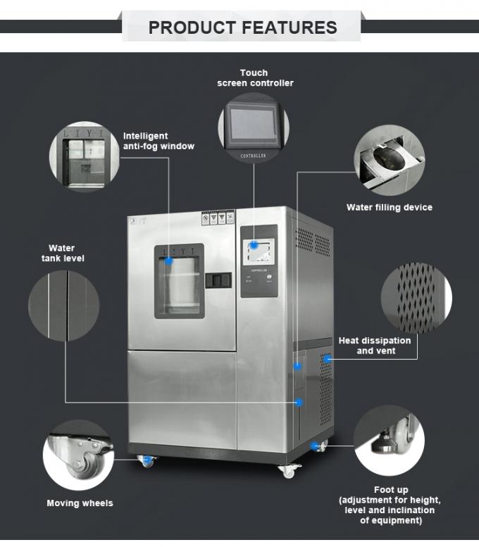 High Accuracy Climate Test Chamber Balanced Temperature Controlled Chamber