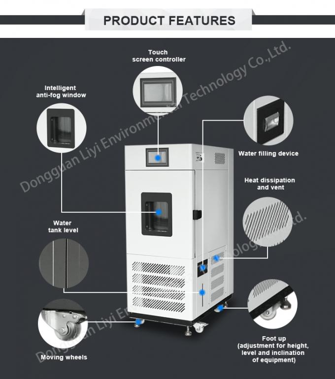 LIYI Electrical Temperature And Humidity Controlled 1 Phase