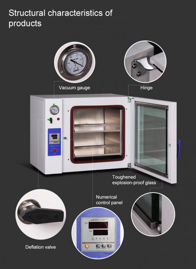 Dongguan LIYI Industrial Heat Vacuum Drying Small Vacuum Chamber