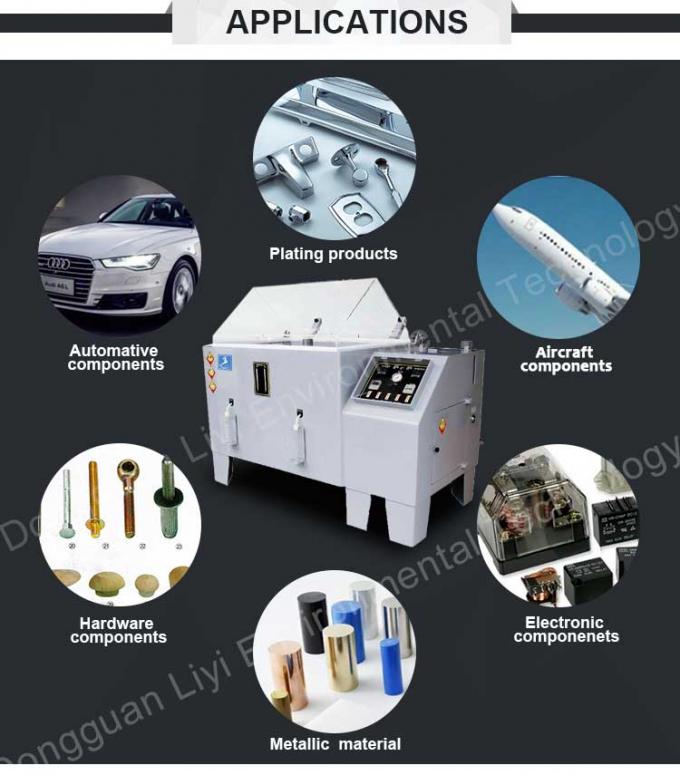 Liyi Paint Salt Fog Corrosion Test Equipment Chamber Salt Spray Test Machine 0