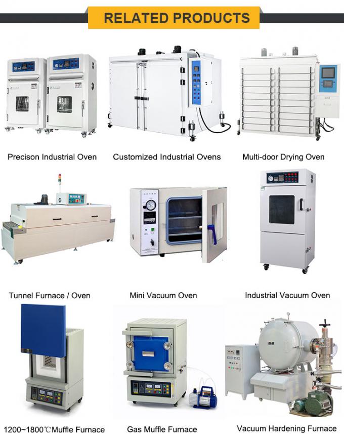 Liyi Vacuum Chamber Microcomputer Controlled Desktop Laboratory Industrial Vacuum Drying Oven 0