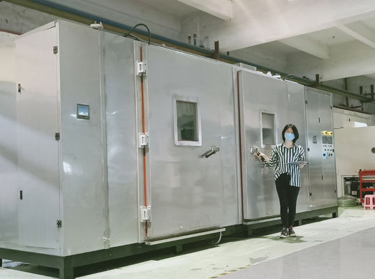 quality  LIYI Car Lamp Defog Low Humidity And Temperature Cycling Chamber Scroll Compressor factory