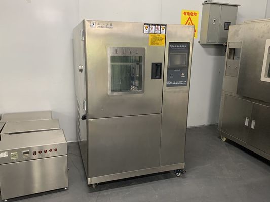 quality  LIYI Touch Screen Temperature Humidity Chamber Constant Temperature And Humidity Machine factory