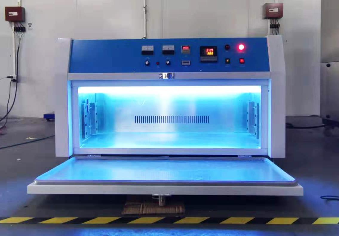 LIYI Small Size Desktop Aging Test Chamber UVA340 UVB313 UVA351 1200mm ...