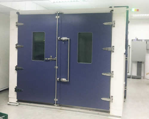 304 Stainless Steel Climatic Test Chamber Walk In Temperature Humidity Room