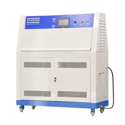 Touch Screen Programmable UV Testing Machine , 290nm-400nm UV Curing Chamber