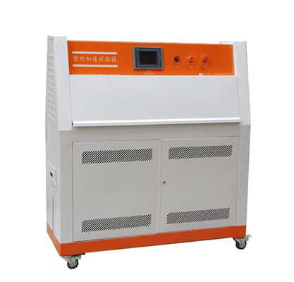 Touch Screen Programmable UV Testing Machine , 290nm-400nm UV Curing Chamber