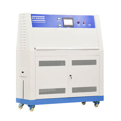 Accelerated Chamber Weathering UV Aging Test Machine 10rpm Speed