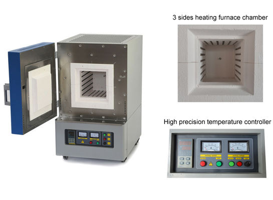 Vacuum Atmosphere Liyi Sintering Muffle Furnace Oven 1700 Degree Heat Treatment