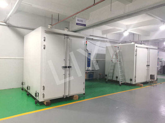 SUS304 Inner Liyi Industrial Drying Chamber Hot Air Oven For Laboratory