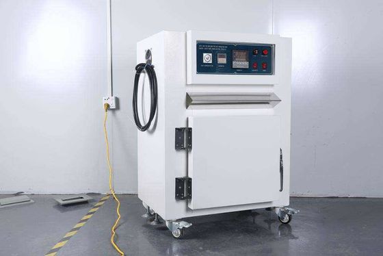 Touch Screen Electric Hot Air Industrial Drying Oven Customizable Size Temperature