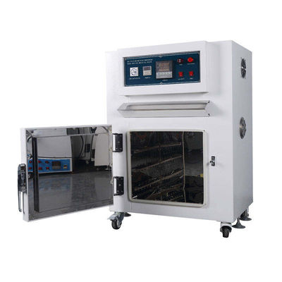 Touch Screen Electric Hot Air Industrial Drying Oven Customizable Size Temperature
