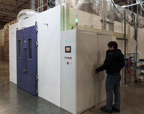 Liyi Temperature And Humidity Test Chamber , Custom Walk In Environmental Chamber
