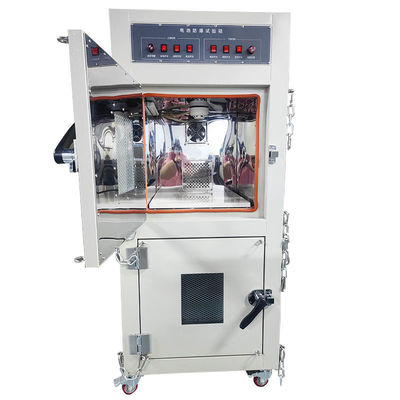 Overcharge And Overdischarge Explosion Proof Test Chamber For Battery