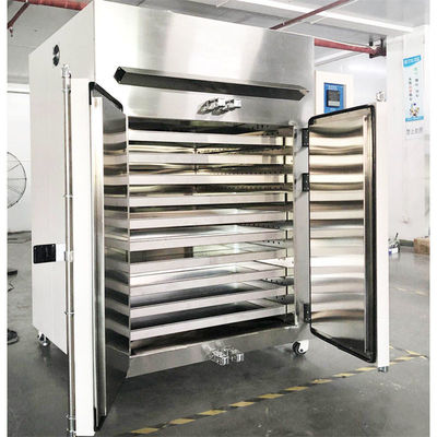 Customize Cart And Trays Industrial Drying Oven , Liyi Stainless Steel Hot Air Ovens