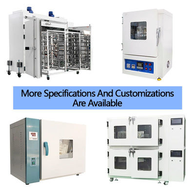 Customize Temperature And Size Hot Air Drying Oven For Laboratories And Factories