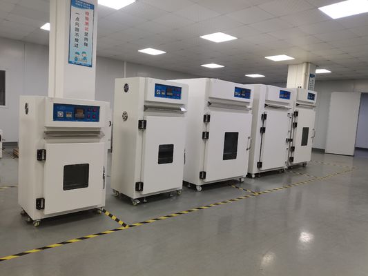 Liyi Stainless Steel Hot Air Oven , PLC Controller Industrial Drying Oven