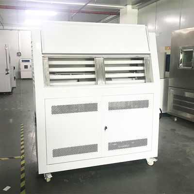 Plastic Accelerated Weathering Chamber , Fabric Uv Aging Test Chamber