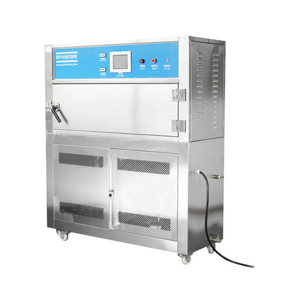 Plastic Accelerated Weathering Chamber , Fabric Uv Aging Test Chamber