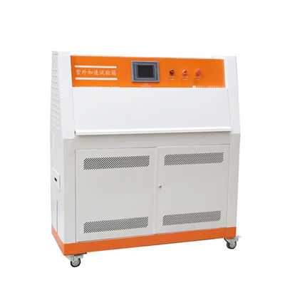 UV Accelerated Weathering Test Equipment , Tower Climate Ultraviolet Weathering Tester