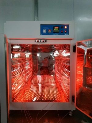 Industrial Plastic Drying Oven 600°C Max SUS304 Electric Heating