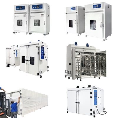 Industrial Drying Oven 800C Electric Heating SUS304 PID Controller