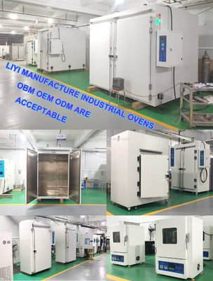 High Temperature Industrial Drying Oven 600℃ for Chemicals Processing
