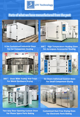 High Temperature Industrial Drying Oven 600℃ for Chemicals Processing
