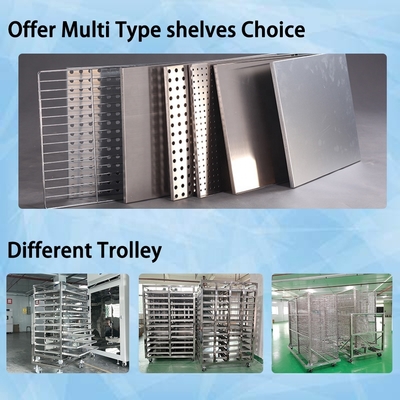 Custom High Temperature Drying Oven 200-500C SUS304 Electric Heating