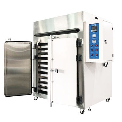 CE Approved 500°C Industrial Drying Oven with PID Control