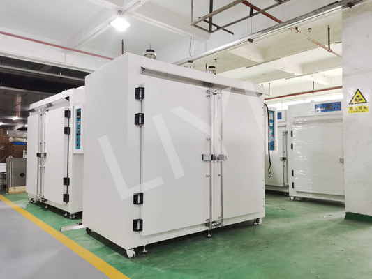 CE Approved 500°C Industrial Drying Oven with PID Control