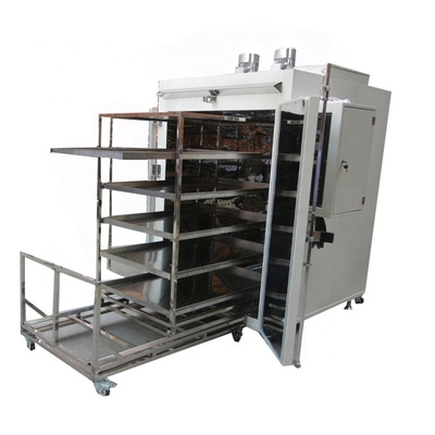 Industrial Glass Bottle Dryer Oven with Trolley for Cosmetic Pharma