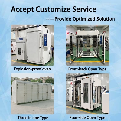 Industrial Drying Oven 220V/380V 4.5KW High-Temperature SUS304