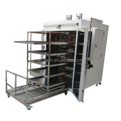 High Temperature Industrial Electric Drying Oven up to 800℃ for Chemicals