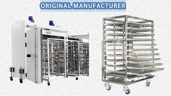 High Temperature Industrial Electric Drying Oven up to 800℃ for Chemicals