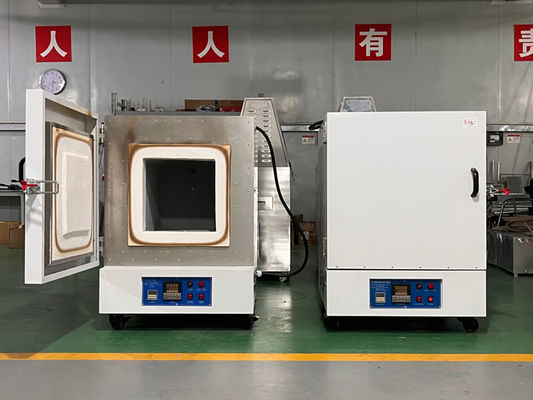 1200C Digital Muffle Furnace for Lab, 220V 50Hz