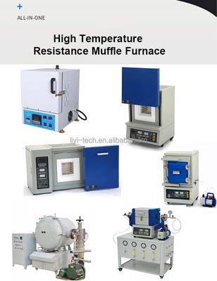 1800°C Muffle Furnace for Lab with PID Auto Control 220V 50Hz