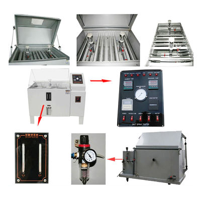 Programmable Corrosion Resistant Salt Spray Test Chamber with 108L 270L 600L Capacity for Laboratory Mini Equipment