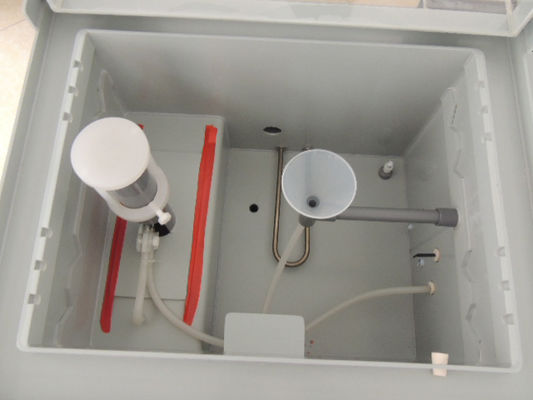 LIYI PVC Salt Spray Test Chamber with 220V 50Hz Power and 1.0~2.0ml/80cm2/h Spray Quantity for Laboratory Use