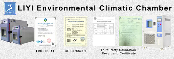 Liyi Constant Temperature Humidity Environmental Instruments Stability Standard  Environmental Test Chamber Manufacturers