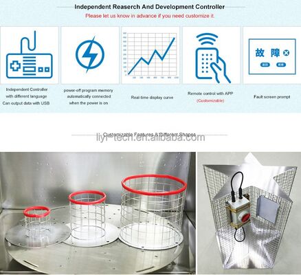 Liyi Ipx4 Test Equipment, Water Resistance Test Machine, Rain Test Chamber Water Spray Resistance Test Equipment