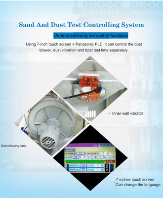 LIYI Simulated Sand and Dust Test Chamber Environmental and Dust Test Instrument