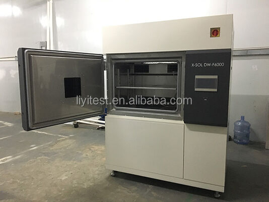 LIYI Solar Light Aging Tester Xenon Arc Accelerated Aging Test Chamber Xenon Lamp Weather Resistant Aging Testing Chamber