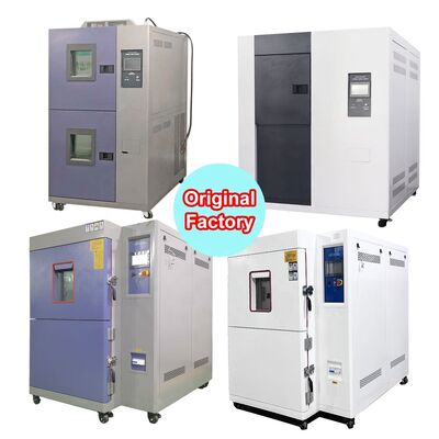 LIYI High Low Temperature Fast Change Thermal Shock Cycling Test Chamber 80L Rapid Temperature Change Instrument