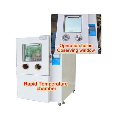 LIYI Programmable Fast Temperature Cycling Rapid Change Rate ESS Test Chamber Rapid-Rate Thermal Cycle Chamber