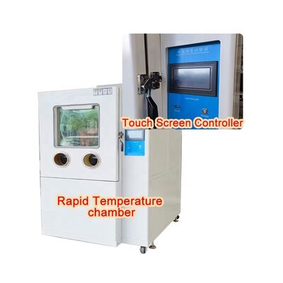 LIYI Programmable Fast Temperature Cycling Rapid Change Rate ESS Test Chamber Rapid-Rate Thermal Cycle Chamber