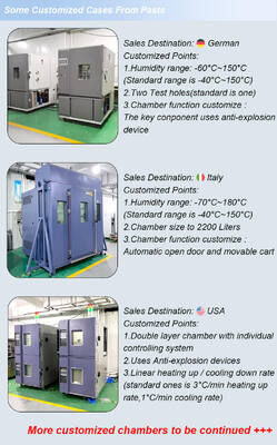 Liyi High Precision Programmable Constant Temperature and Humidity Machine Climate Chamber Room Control Climate Test Cabinet