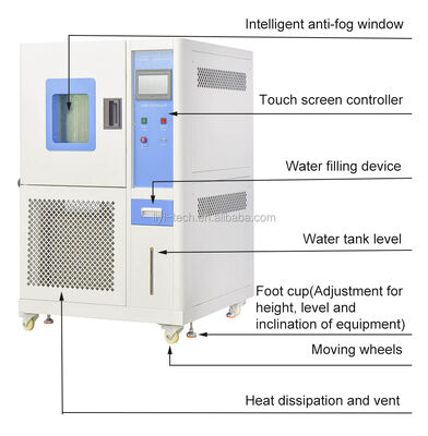 Liyi Laboratory Equipment Climate Change Benchtop Environmental Chamber Constant Temperature and Humidity test Box