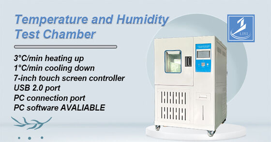 Liyi Climate Change Test Cabinet High and Low Temperature Resistance Testing Chambers Temperature Cycle Test Equipment